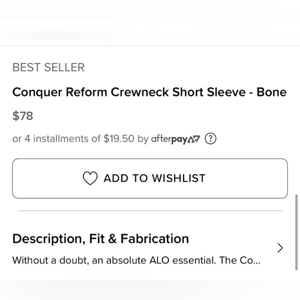 ALO Yoga Men’s “Conquer Reform” Short Sleeve (M) *BESTSELLER* - Picture 6 of 11
